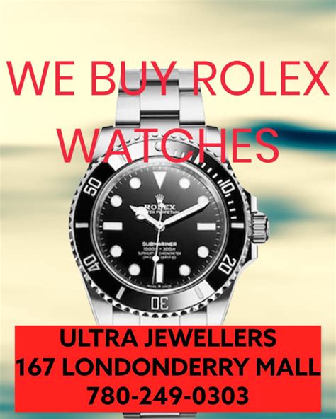 rolex edmonton dealer|used rolex watches edmonton.